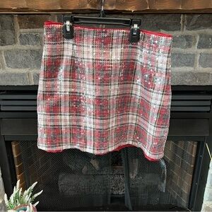 Franki by Franchesca’s Holiday Skirt